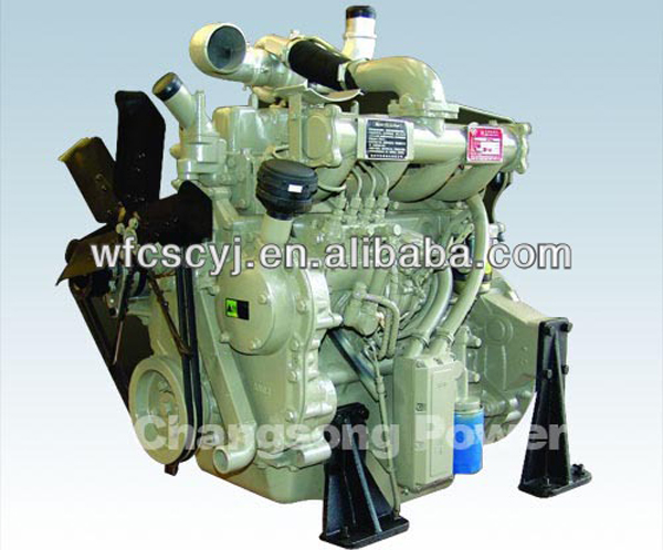 56kw diesel engine /R4105ZD diesel engine generator