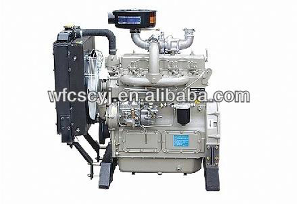 four-cylinder diesel engine/ 4100ZD diesel engine generator