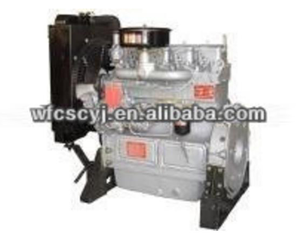 495D Diesel Engine for Generator drive