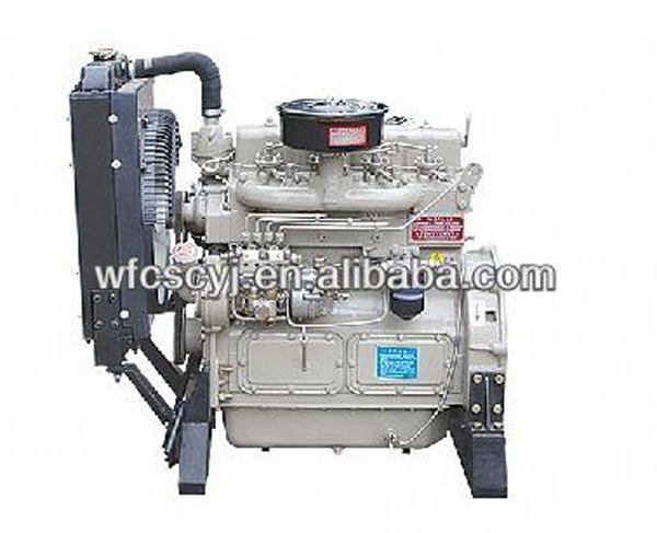 four-cylinder diesel engine 4100D diesel engine generator