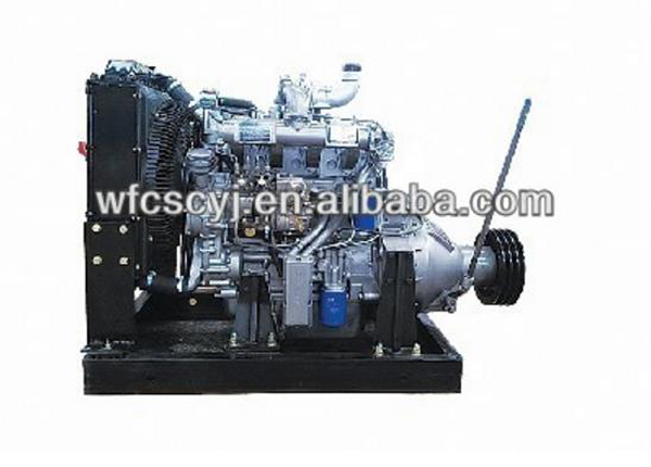 R4105ZG diesel engine for stationary power