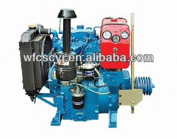 10-30KW two-cylinder diesel engine 2100G diesel engine