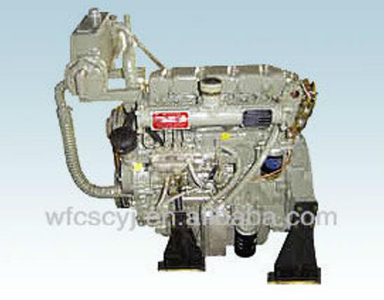 4 Cylinder Diesel Engine for Marine