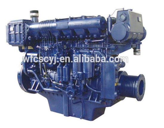 weichai diesel engine for boat usage /marine diesel engine