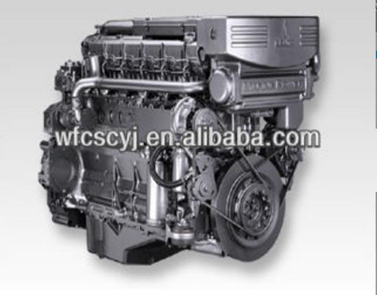100-260hp 1013M deutz marine diesel engine