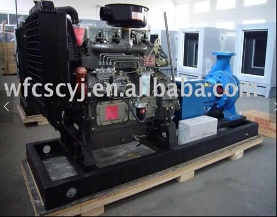 Ricardo 4100G diesel engine water pumps