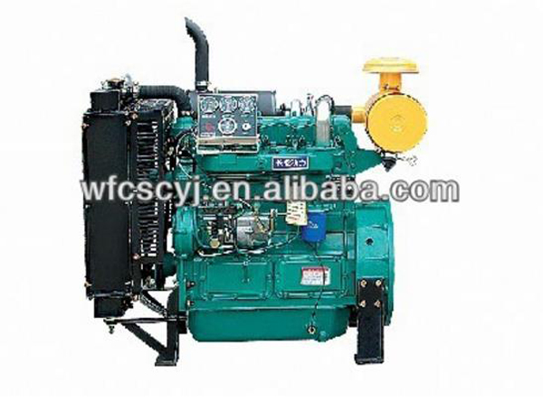 56kw weifang diesel engine /4105ZD diesel engine generator